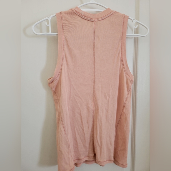 Free People U-Neck Tank in Island Rose - Picture 7 of 7